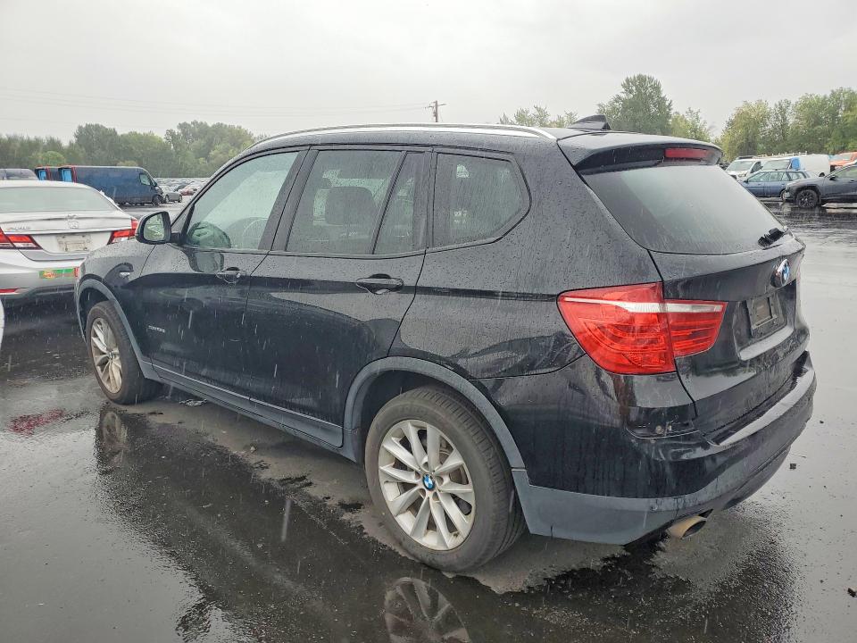 Photo 2 from auction – 2016 BMW X3 with VIN 5UXWY3C55G0N87364