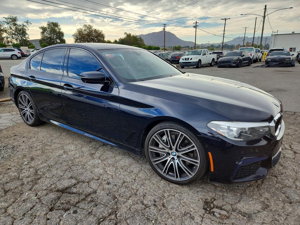 Photo 4 from auction – 2020 BMW 540 with VIN WBAJS1C06LCD78519