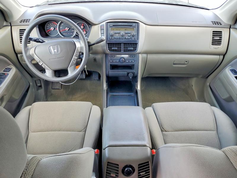 Photo 8 from auction – 2008 HONDA PILOT with VIN 5FNYF18448B025978