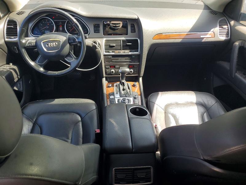 Photo 8 from auction – 2015 AUDI Q7 with VIN WA1LGAFE9FD021409