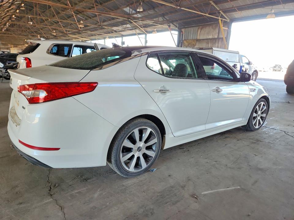 صورة رقم 3 من المزاد - 2012 KIA OPTIMA مع VIN 5XXGR4A67CG079698