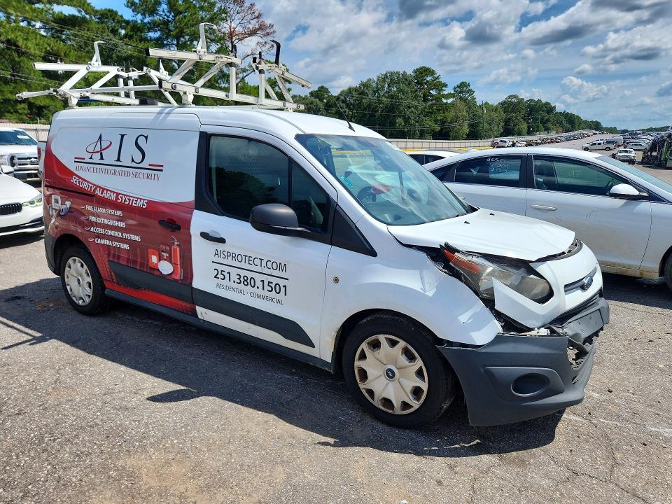 صورة رقم 4 من المزاد - 2018 FORD TRANSIT CONNECT مع VIN NM0LS7E79J1348720