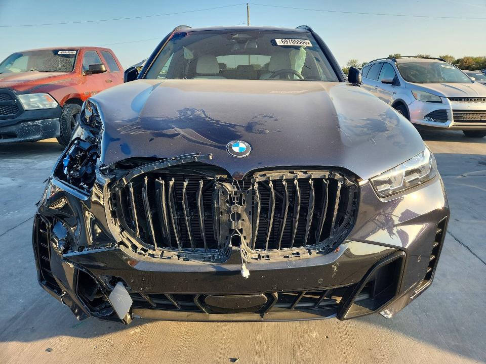 Photo 5 from auction – 2025 BMW X5 with VIN 5UX23EU08S9Z13075
