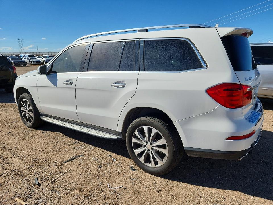 Снимка 2 от търг – 2015 MERCEDES-BENZ GL с VIN 4JGDF6EE1FA446499