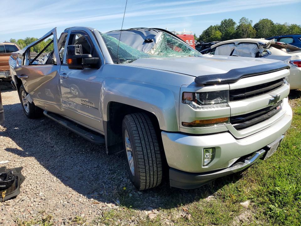 Photo 4 from auction – 2018 CHEVROLET SILVERADO with VIN 3GCUKREC1JG131244