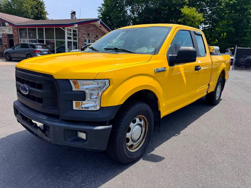 Photo 2 from auction – 2017 FORD F150 with VIN 1FTEX1E89HKD49762