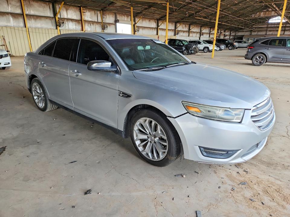 Photo 4 from auction – 2013 FORD TAURUS with VIN 1FAHP2F8XDG217193