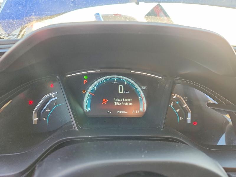 Photo 9 from auction – 2017 HONDA CIVIC with VIN 2HGFC2F5XHH002850