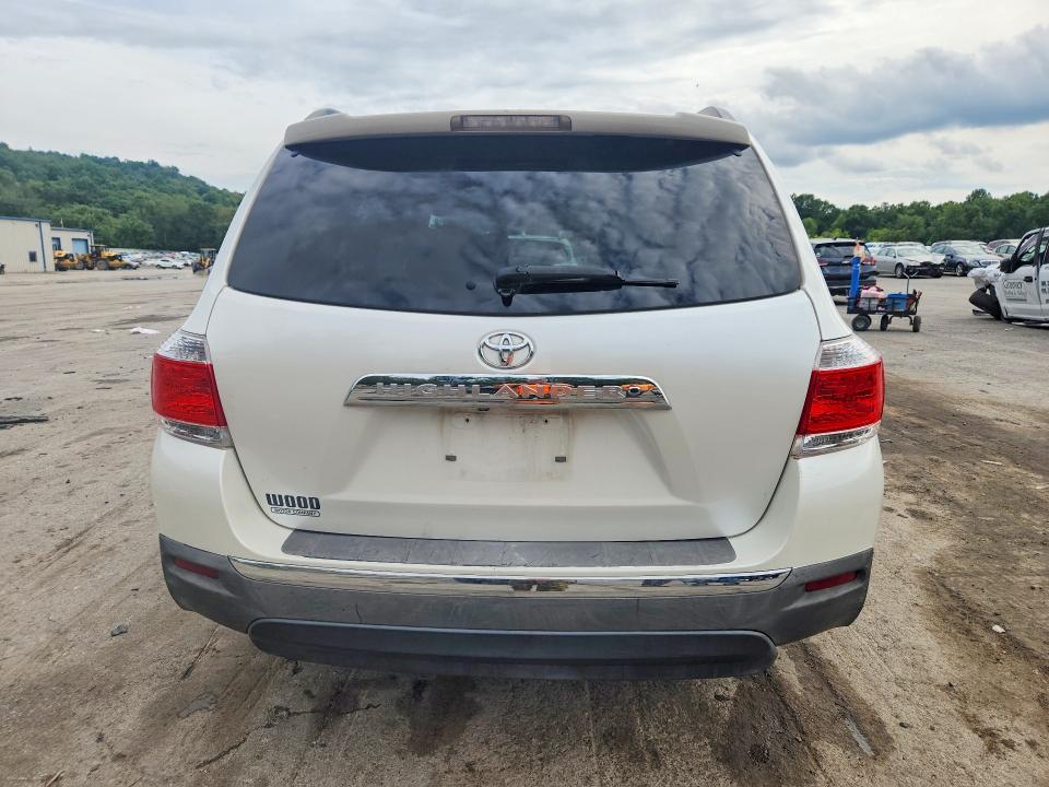 Photo 6 from auction – 2012 TOYOTA HIGHLANDER with VIN 5TDZA3EHXCS030175