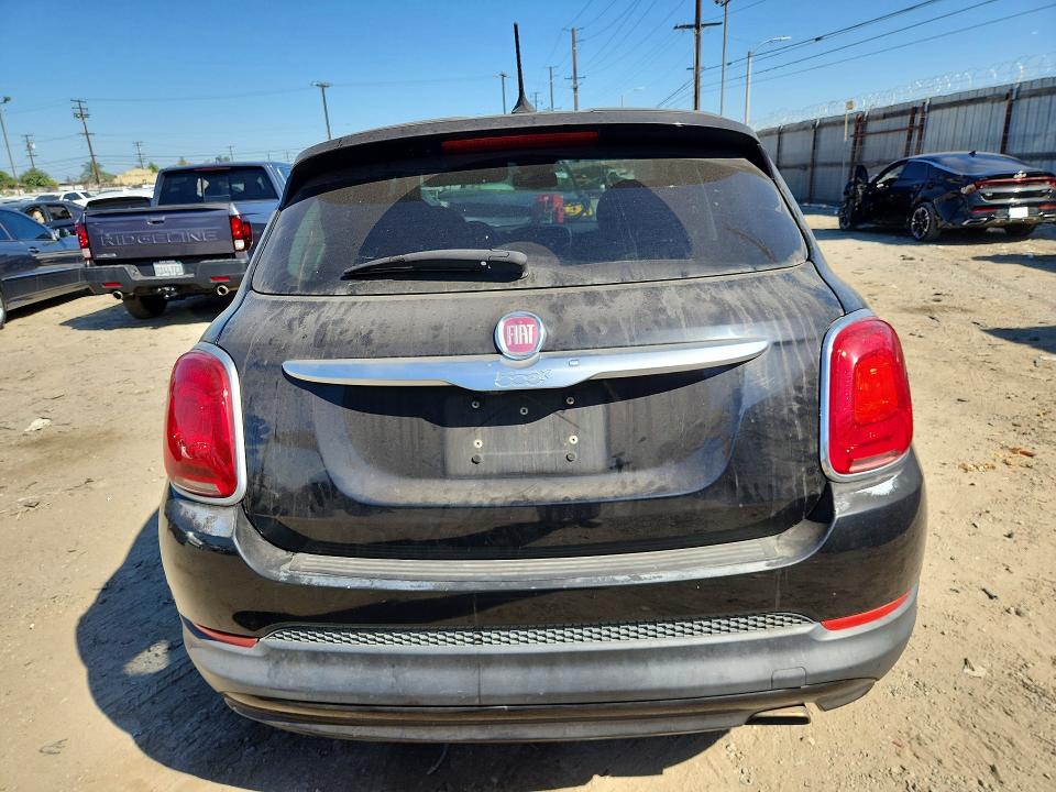 Photo 6 from auction – 2016 FIAT 500X with VIN ZFBCFXDT6GP373654