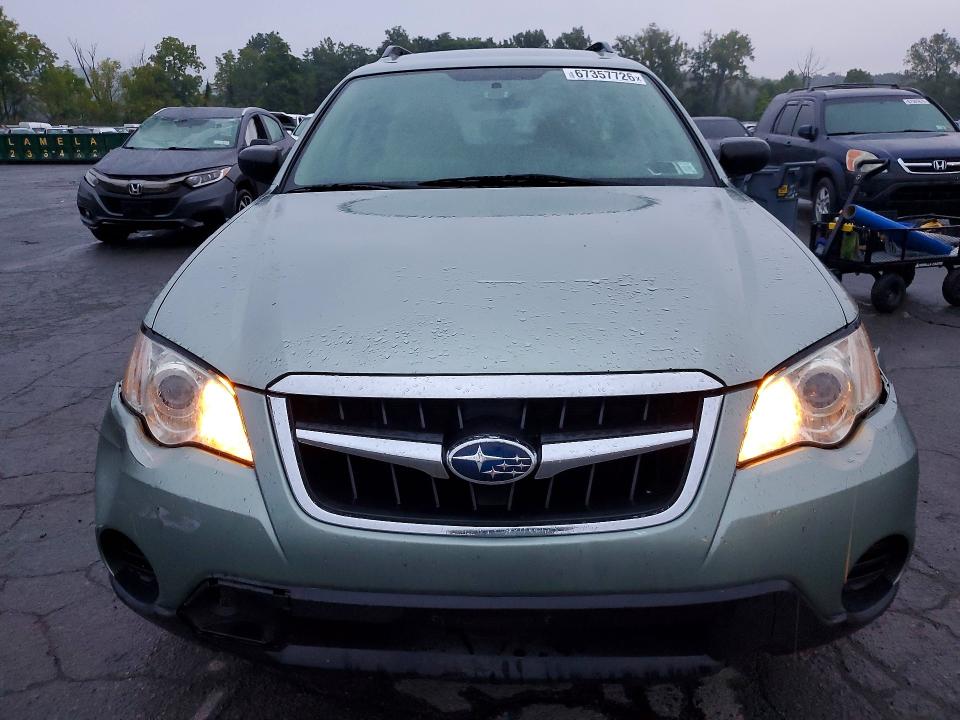 Photo 5 from auction – 2009 SUBARU OUTBACK with VIN 4S4BP60C897318093