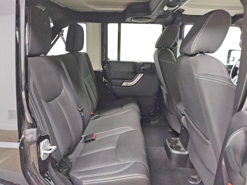 Снимка 11 от търг – 2013 JEEP WRANGLER UNLIMITED с VIN 1C4BJWEG7DL655792