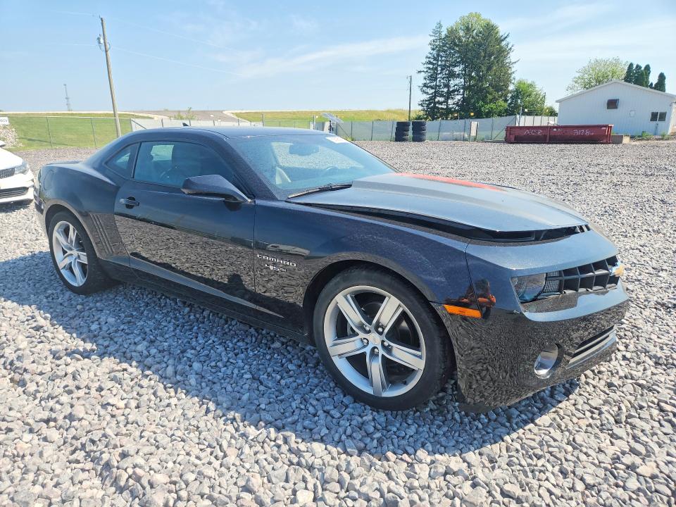 Photo 4 from auction – 2012 CHEVROLET CAMARO with VIN 2G1FC1E38C9211024