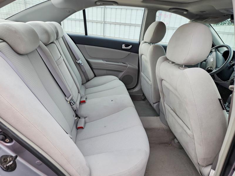 Photo 10 from auction – 2008 HYUN SONATA with VIN 5NPET46CX8H309656