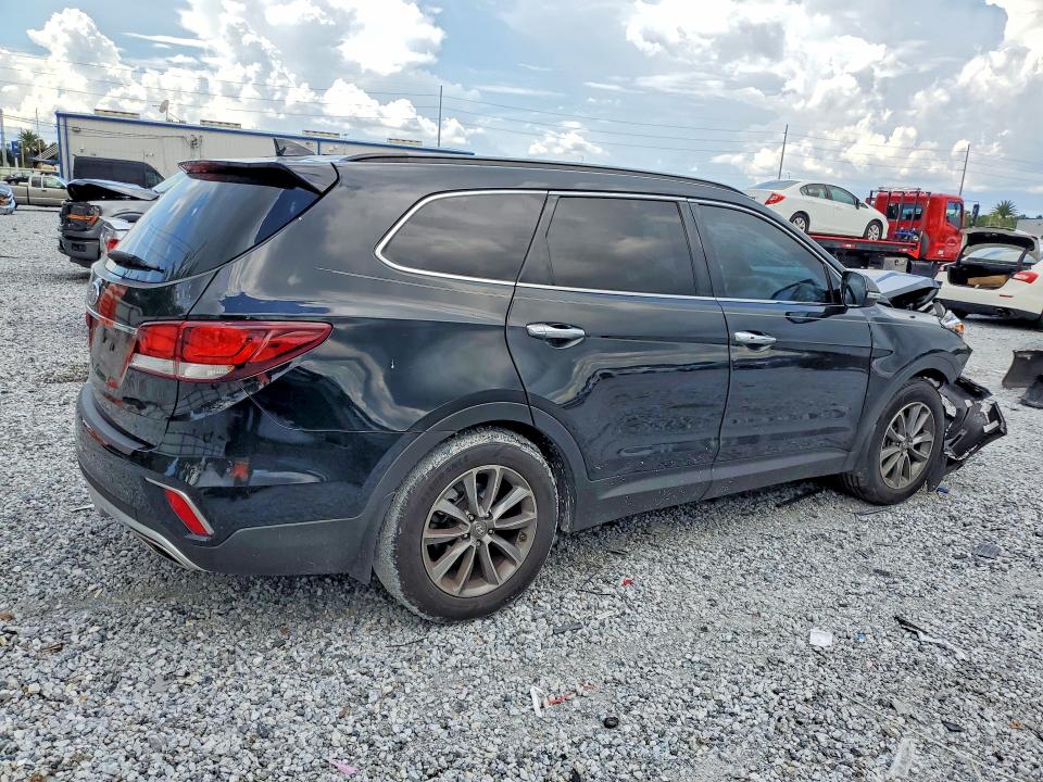 Снимка 3 от търг – 2018 HYUNDAI SANTA FE с VIN KM8SN4HF5JU260152