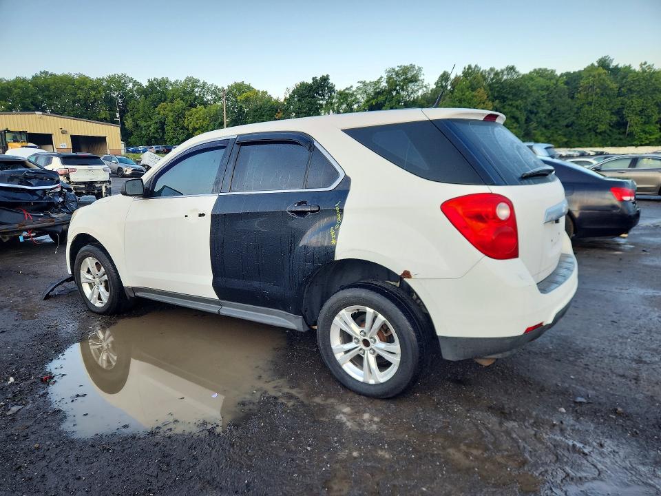 Photo 2 from auction – 2012 CHEVROLET EQUINOX with VIN 2GNALBEK8C1266092