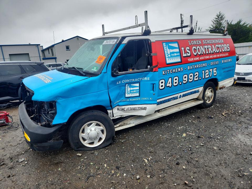 FORD ECONOLINE 2013 with VIN 1FTNS2EL3DDB33414 - Photo from auction