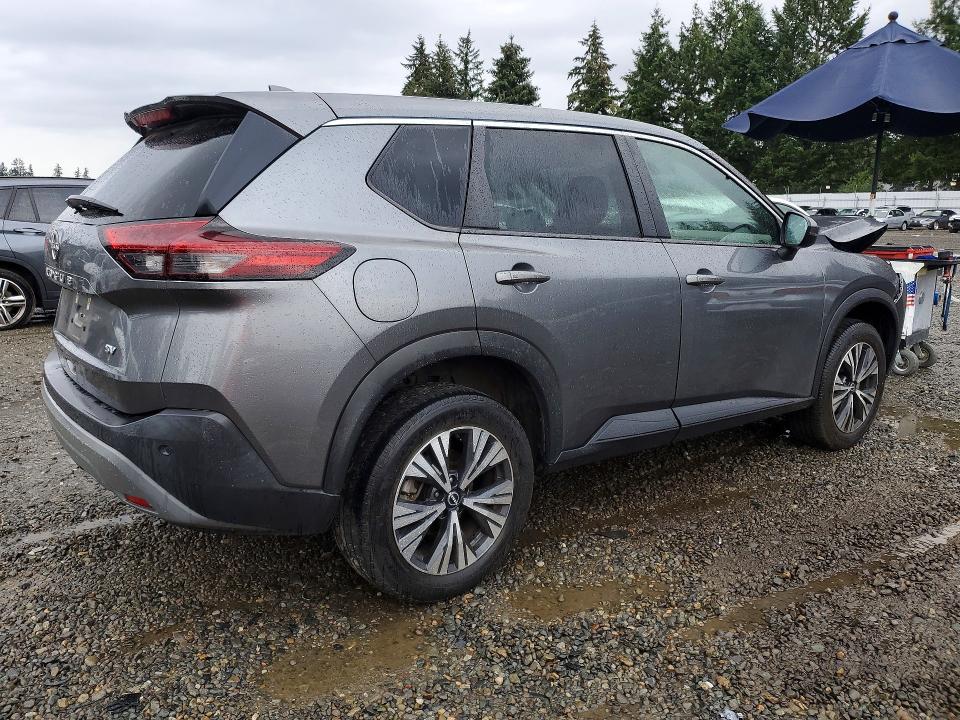 Photo 3 from auction – 2022 NISSAN ROGUE with VIN 5N1BT3BAXNC689554