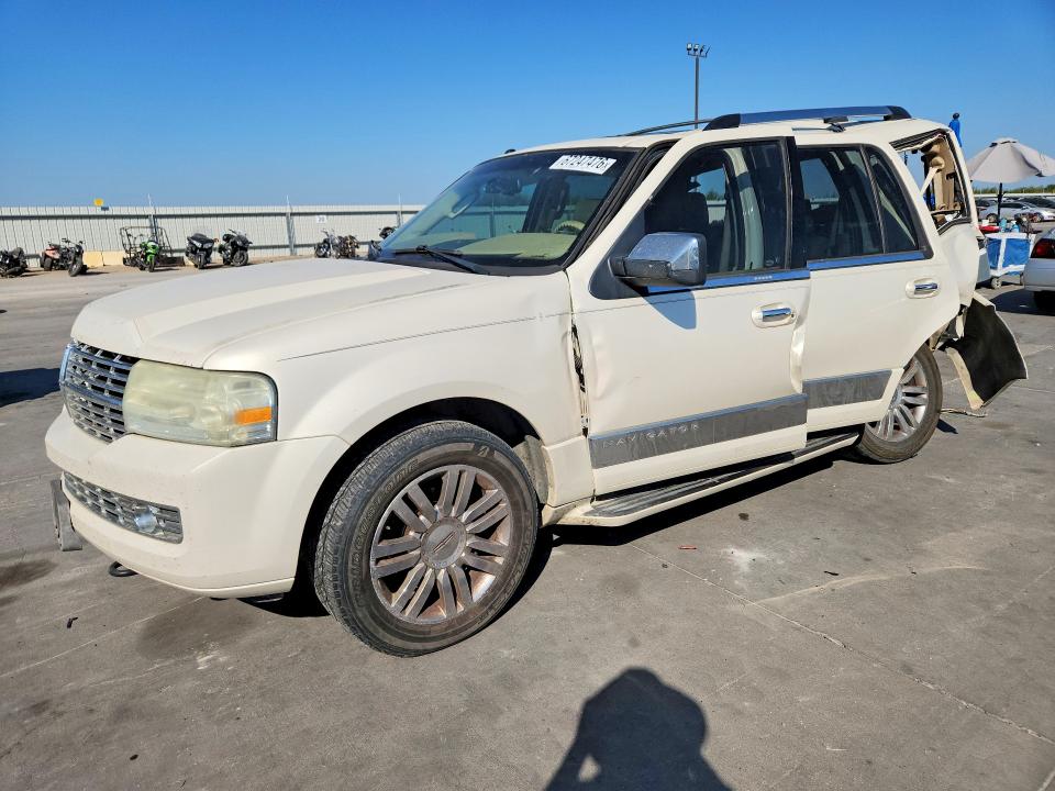 LINCOLN NAVIGATOR 2007 with VIN 5LMFU27577LJ21430 - Photo from auction