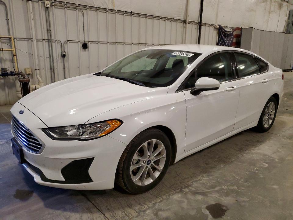 2020 FORD FUSION - Търг №67705736