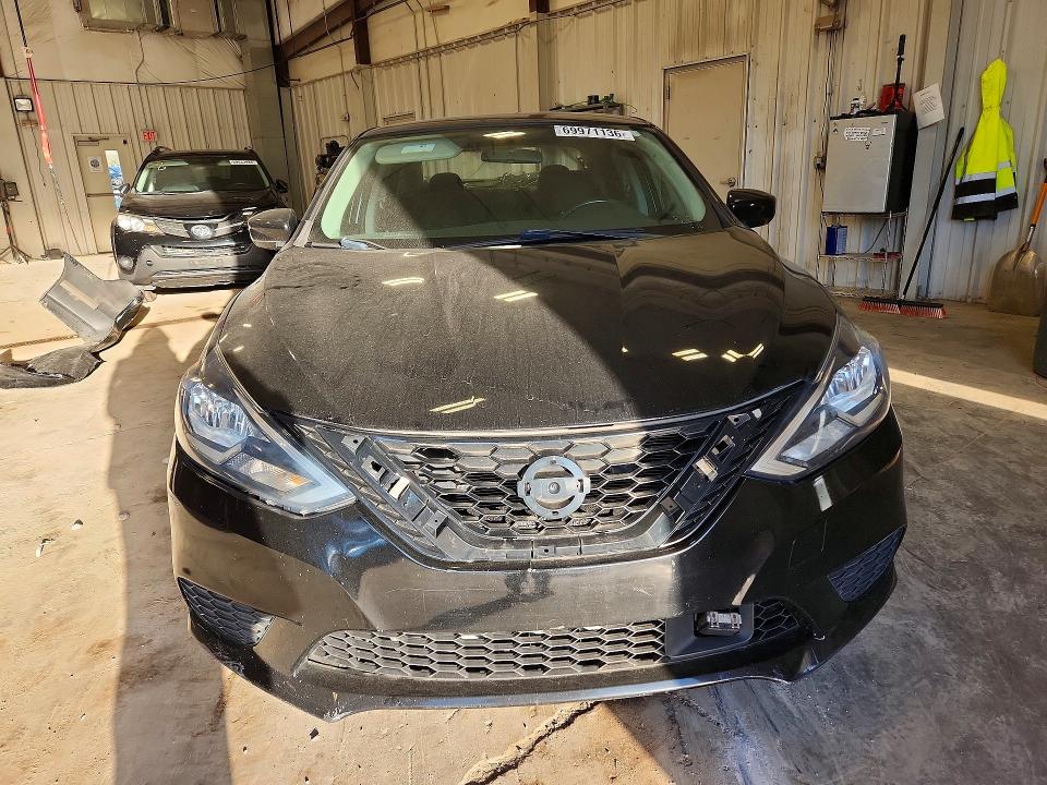 Photo 5 from auction – 2018 NISSAN SENTRA with VIN 3N1AB7AP3JY213490