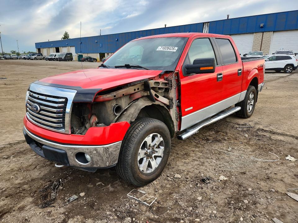 Фото 1 с аукциона – 2011 FORD F150 с VIN 1FTFW1ET8BFB12403