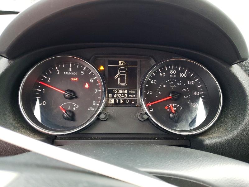 Photo 9 from auction – 2012 NISSAN ROGUE with VIN JN8AS5MT6CW607283