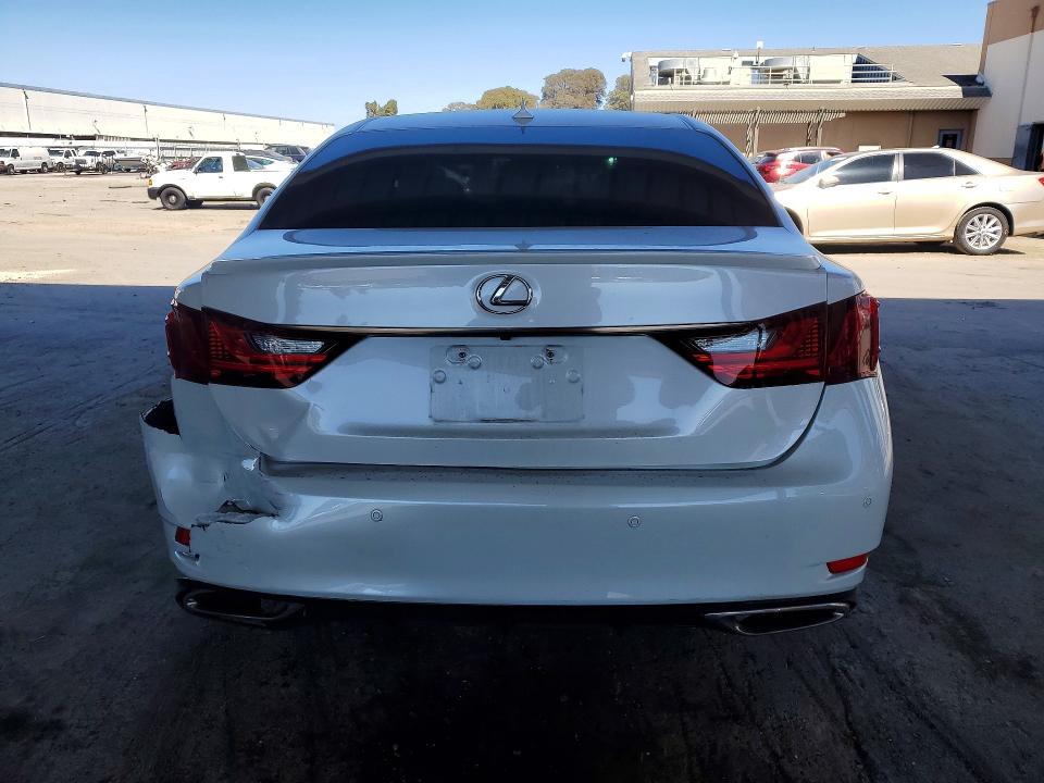 Photo 6 from auction – 2013 LEXUS GS with VIN JTHBE1BL4D5026051