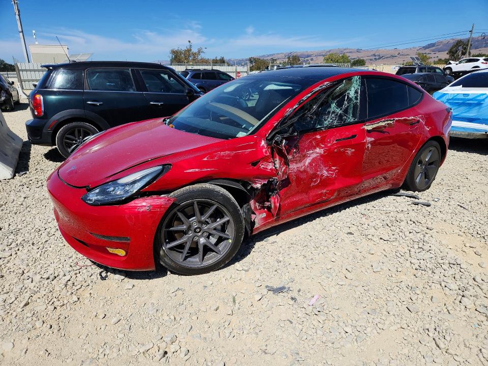 2022 TESLA MODEL 3 - Търг №68689006