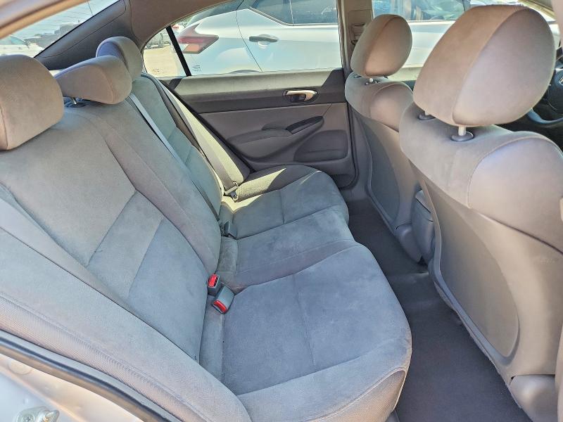 Photo 10 from auction – 2008 HONDA CIVIC with VIN 1HGFA16528L073236