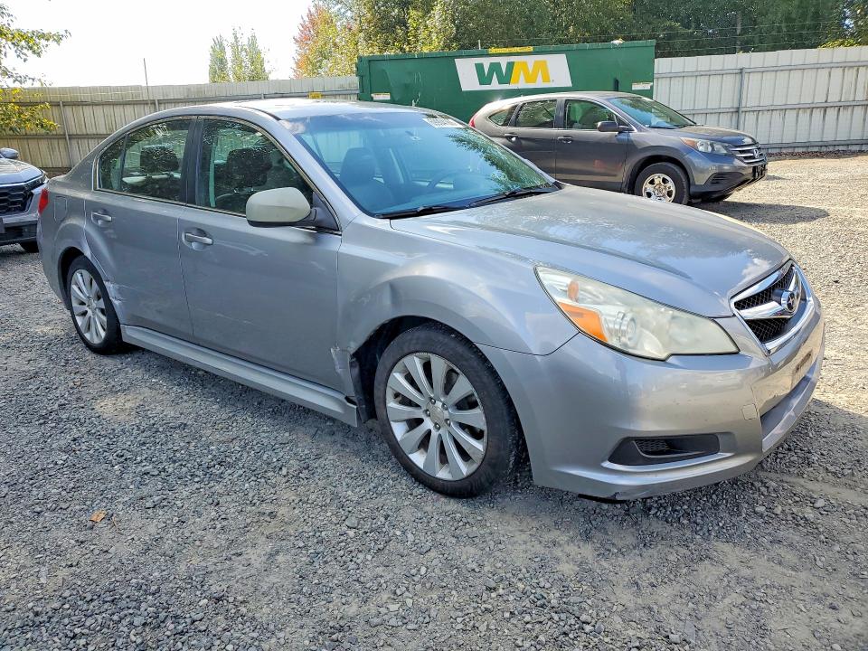 Photo 4 from auction – 2010 SUBARU LEGACY with VIN 4S3BMBK6XA3241977