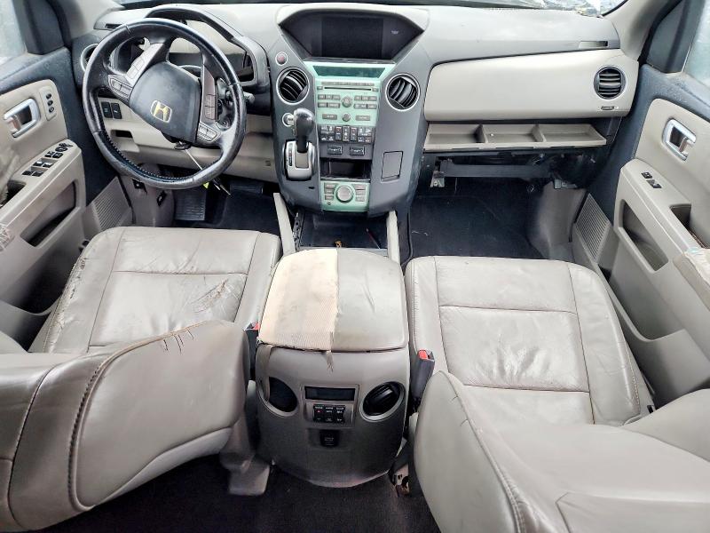 Photo 8 from auction – 2010 HONDA PILOT with VIN 5FNYF4H86AB022218