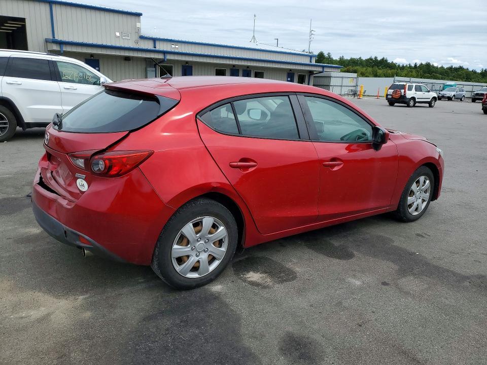 Photo 3 from auction – 2015 MAZDA 3 with VIN 3MZBM1K70FM194335