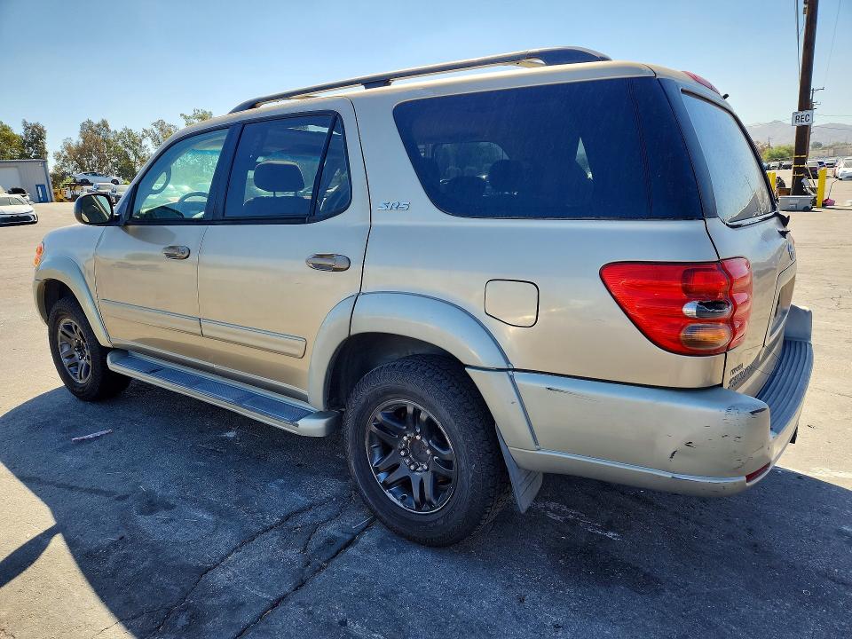 Photo 2 from auction – 2003 TOYOTA SEQUOIA with VIN 5TDZT34A43S205048