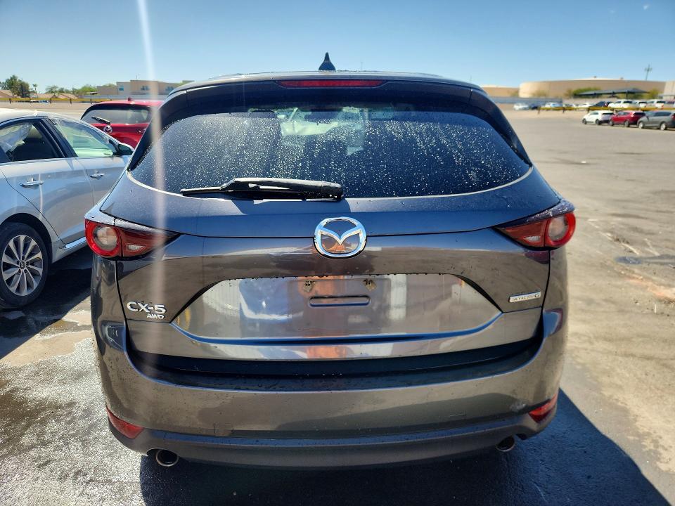 Photo 6 from auction – 2021 MAZDA CX-5 with VIN JM3KFBCM9M0361693