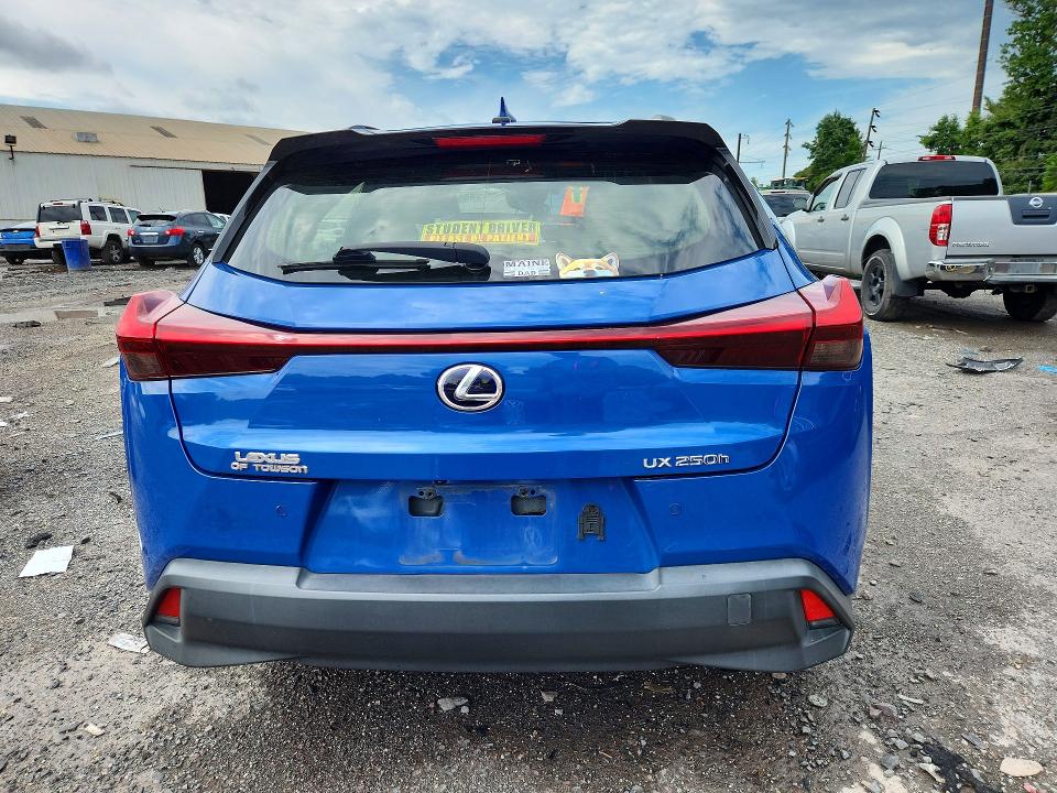 Photo 6 from auction – 2021 LEXUS UX with VIN JTHP9JBHXM2046540