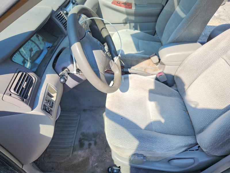 Photo 7 from auction – 2004 TOYOTA COROLLA with VIN 2T1BR38E54C214316