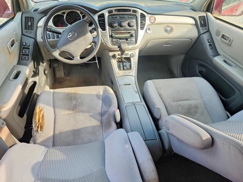 Photo 8 from auction – 2006 TOYOTA HIGHLANDER with VIN JTEHD21A260045004