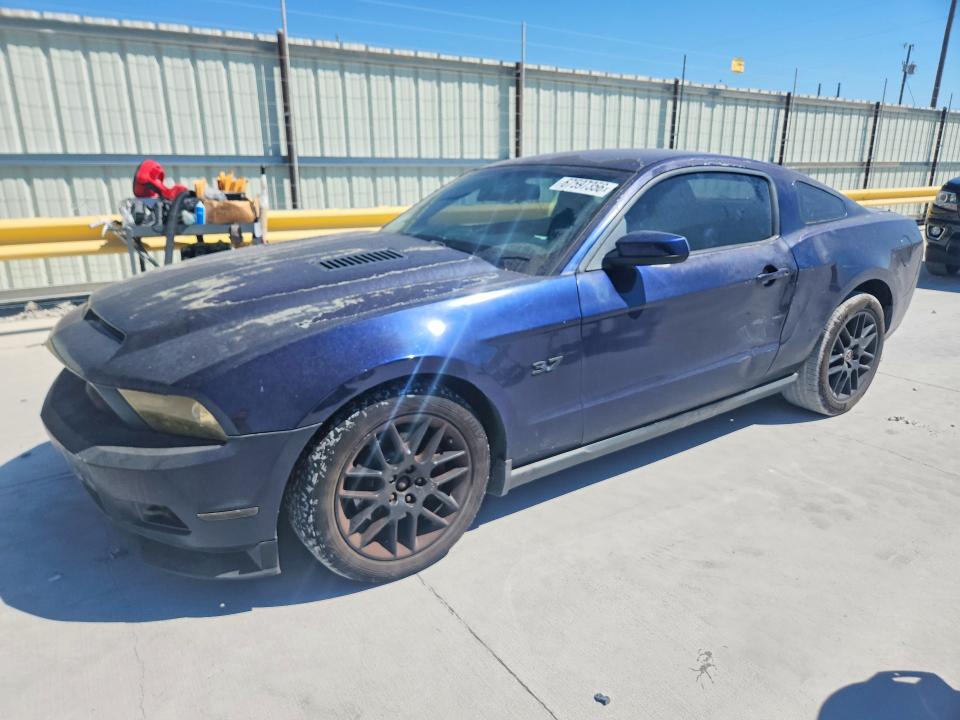 2012 FORD MUSTANG - Търг №67597356
