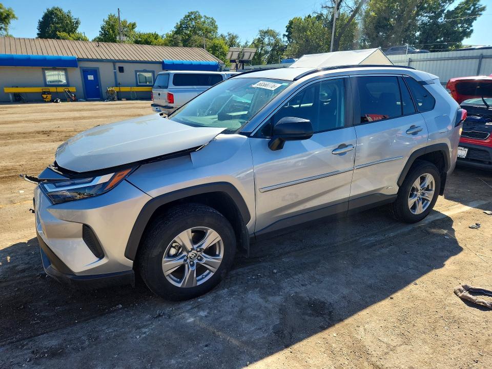 TOYOTA RAV4 2024 with VIN 2T3LWRFVXRW240376 - Photo from auction