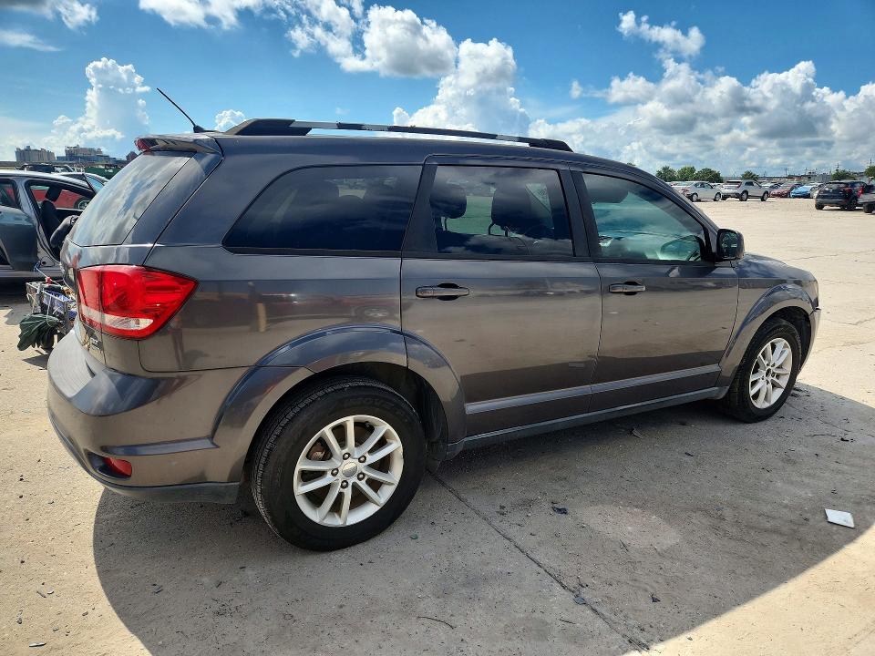 Photo 3 from auction – 2014 DODGE JOURNEY with VIN 3C4PDCBG2ET244032