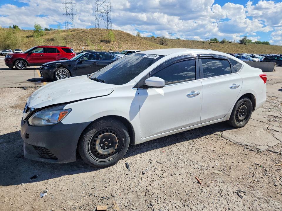 2016 NISSAN SENTRA - Търг №67530646