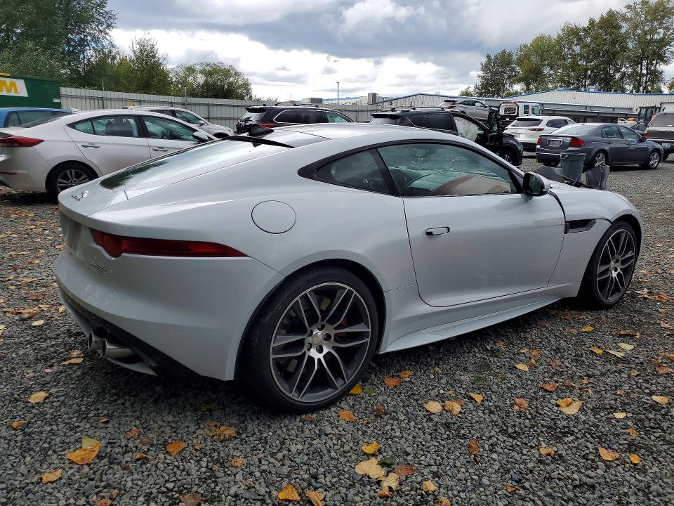 Photo 3 from auction – 2016 JAGUAR F-TYPE with VIN SAJWJ6DL0GMK24369