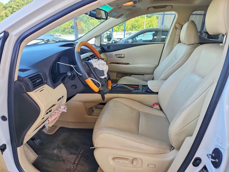 Photo 7 from auction – 2012 LEXUS RX with VIN 2T2ZK1BA0CC065871