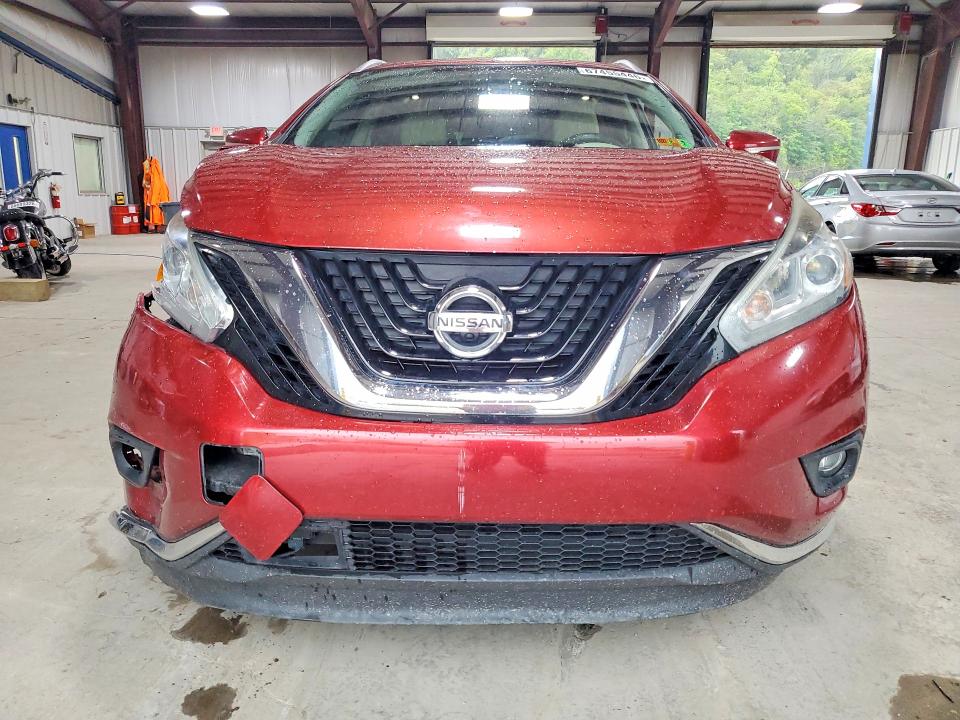 Photo 5 from auction – 2015 NISSAN MURANO with VIN 5N1AZ2MH1FN239084