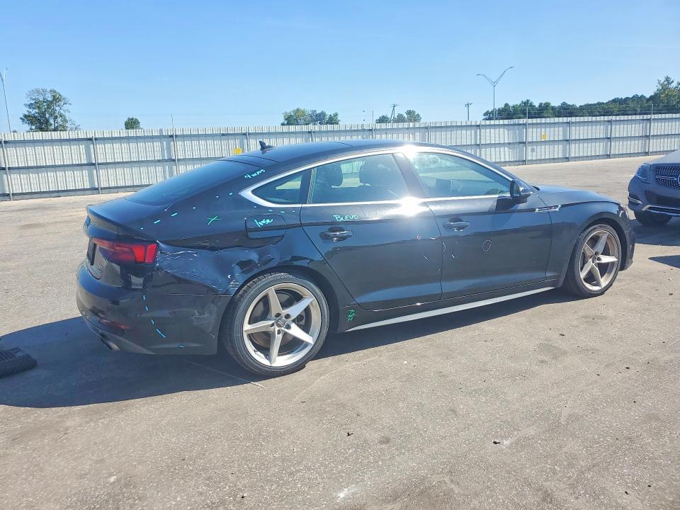 Photo 3 from auction – 2018 AUDI A5 with VIN WAUENCF59JA123719