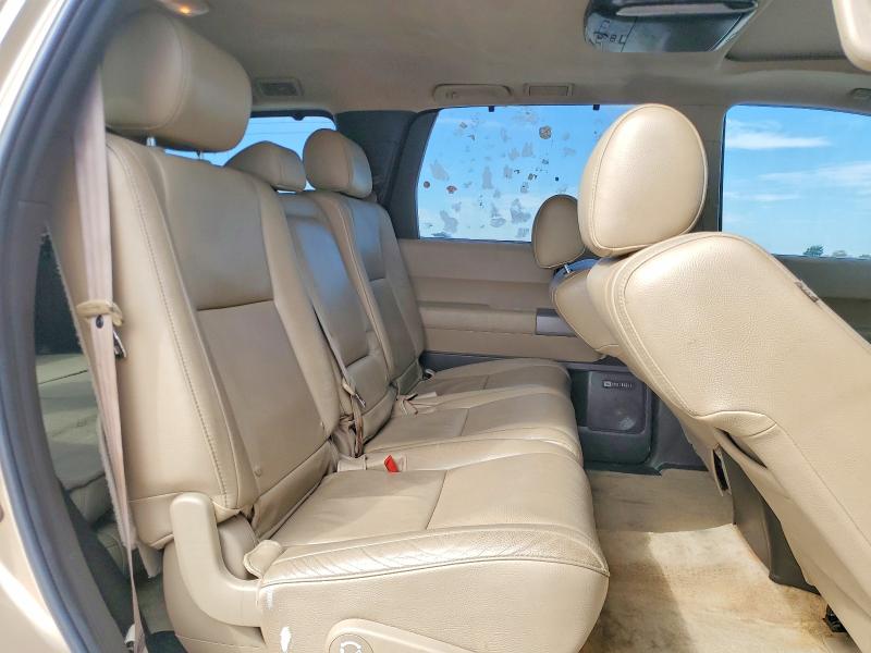 Photo 11 from auction – 2010 TOYOTA SEQUOIA with VIN 5TDKY5G14AS024345