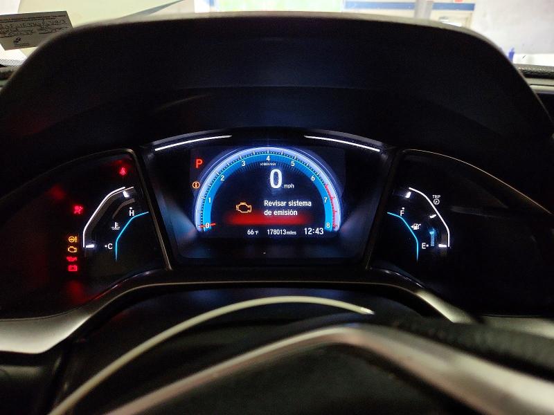 Photo 9 from auction – 2016 HONDA CIVIC with VIN 2HGFC1F33GH631843