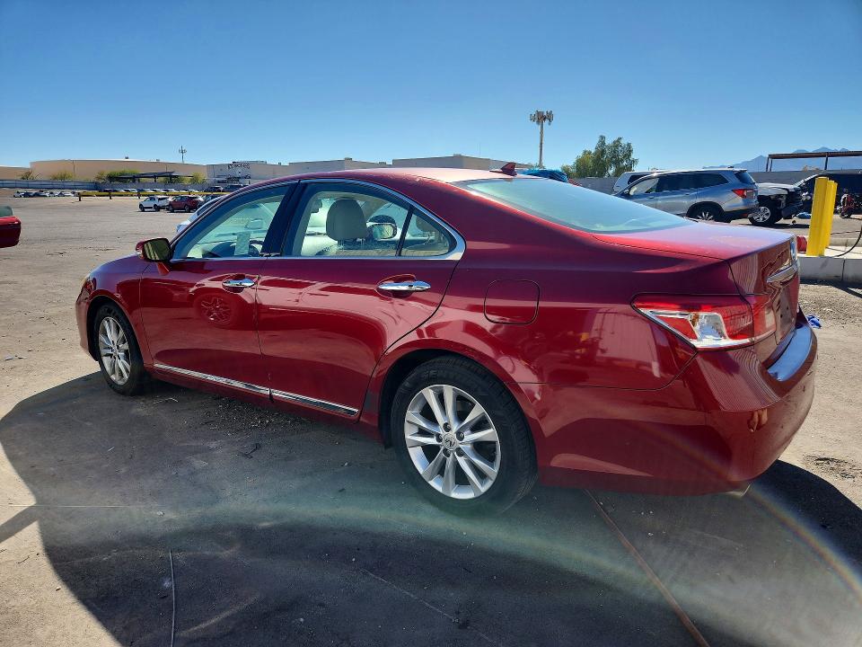 Photo 2 from auction – 2011 LEXUS ES with VIN JTHBK1EG0B2439509