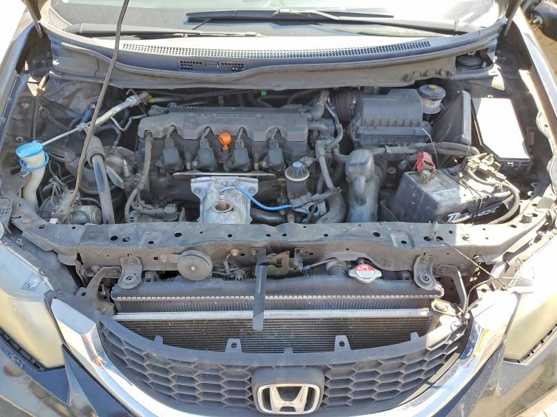 Снимка 11 от търг – 2014 HONDA CIVIC с VIN 19XFB2F56EE252000